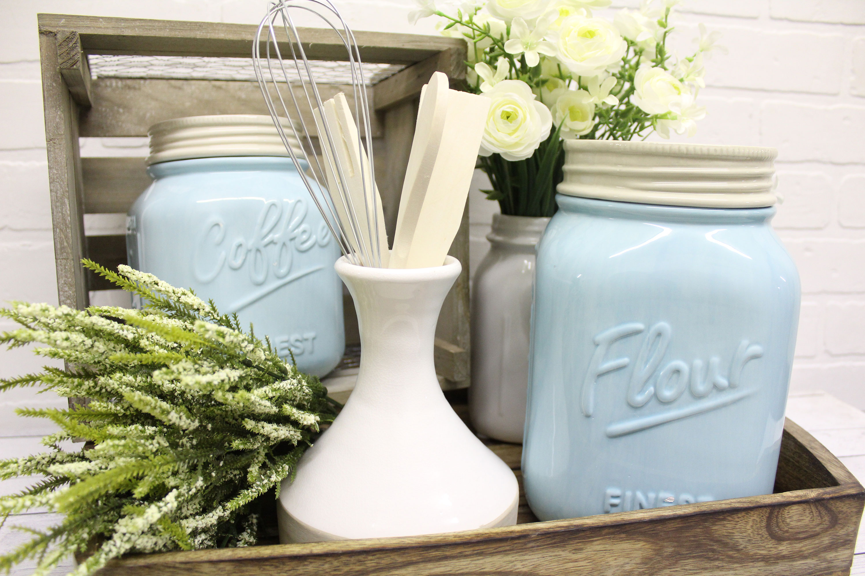 Mason Jar Decor