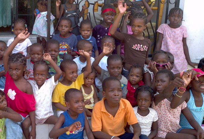 Foyer de Sion children Foyer de Sion children