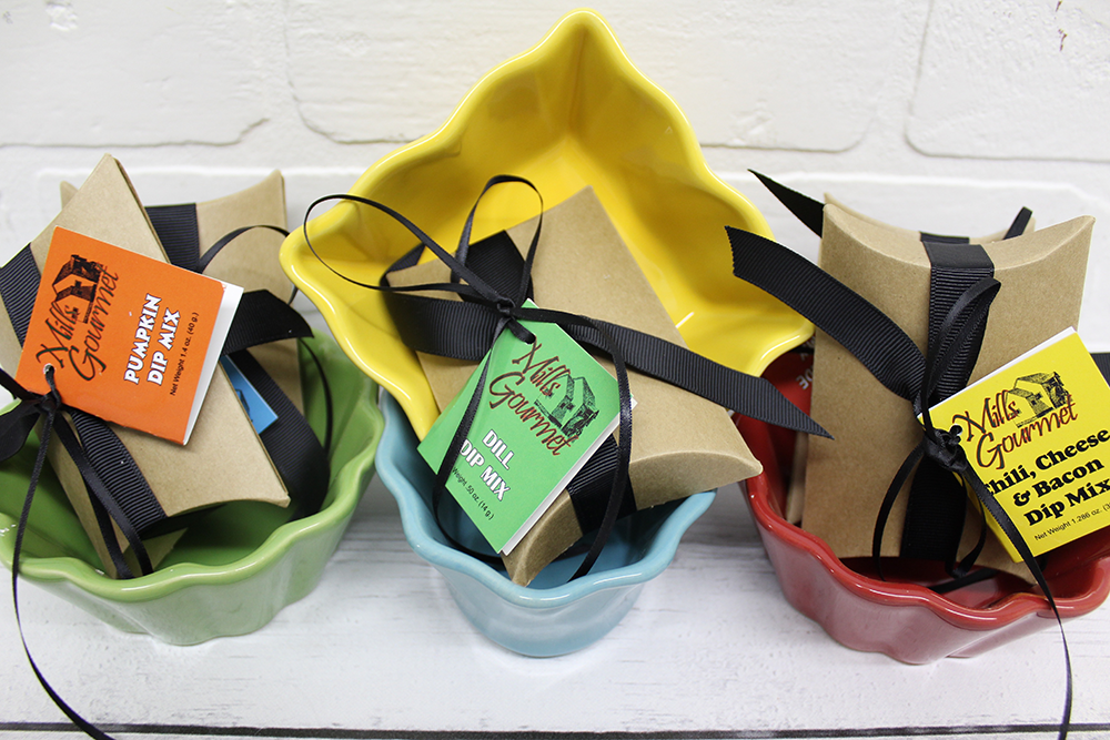 Mixes and dips Mixes and dips