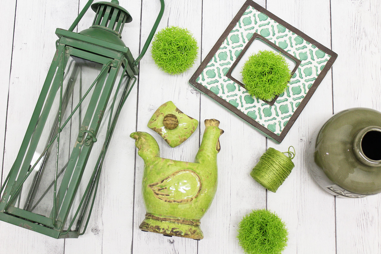 Greenery at Real Deals